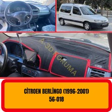 A3D Torpido Koruma Citroen Berlingo 1996 - 2001 Ön Göğüs / Panel /  Torpido Koruması - Kılıfı - Halısı