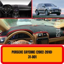 A3D Torpido Koruma Porsche Cayenne 2002-2010 Ön Göğüs / Panel /  Torpido Koruması - Kılıfı - Halısı