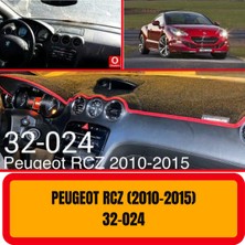 A3D Torpido Koruma Peugeot Rcz 2010-2015 Ön Göğüs / Panel /  Torpido Koruması - Kılıfı - Halısı