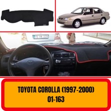 A3D Torpido Koruma Toyota Corolla 1997-2001 Ön Göğüs / Panel /  Torpido Koruması - Kılıfı - Halısı