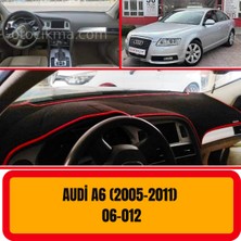 A3D Torpido Koruma Audi A6 2005-2011 Ön Göğüs / Panel /  Torpido Koruması - Kılıfı - Halısı