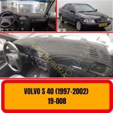 A3D Torpido Koruma Volvo S40 1997-2002 Ön Göğüs / Panel /  Torpido Koruması - Kılıfı - Halısı