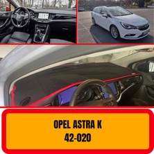 A3D Torpido Koruma Opel Astra K Ön Göğüs / Panel /  Torpido Koruması - Kılıfı - Halısı