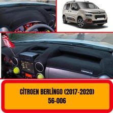A3D Torpido Koruma Citroen Berlingo 2017-2020 Ön Göğüs / Panel /  Torpido Koruması - Kılıfı - Halısı