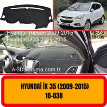 A3D Torpido Koruma Hyundai İX35 2009-2015 Torpido Koruma - Torpido Koruyucu - Kılıfı - Halısı - Örtüsü - Yedek parça - Otoaksesuar - Ön Gögüs - Panel