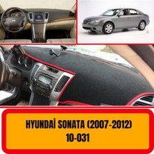 A3D Torpido Koruma Hyundai Sonata 2007-2012 Ön Göğüs / Panel /  Torpido Koruması - Kılıfı - Halısı