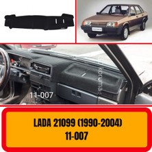 A3D Torpido Koruma Lada 21099 (1990-2004) Ön Göğüs / Panel /  Torpido Koruması - Kılıfı - Halısı