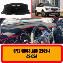 A3D Torpido Koruma Opel Crossland 2020 + Torpido Koruma - Torpido Koruyucu - Kılıfı - Halısı - Örtüsü - Yedek parça - Otoaksesuar - Ön Gögüs - Panel