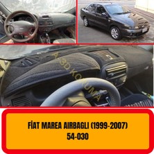 A3D Torpido Koruma Fiat Marea 1999-2007 Airbagli Ön Göğüs / Panel /  Torpido Koruması - Kılıfı - Halısı