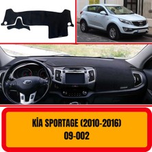 A3D Torpido Koruma Kia Sportage 2010-2016 Ön Göğüs / Panel /  Torpido Koruması - Kılıfı - Halısı