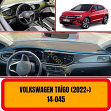 A3D Torpido Koruma Volkswagen Taigo 2022 + Ön Göğüs / Panel /  Torpido Koruması - Kılıfı - Halısı