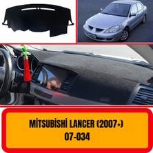 A3D Torpido Koruma Mitsubishi Lancer 2007+ Ön Göğüs / Panel /  Torpido Koruması - Kılıfı - Halısı
