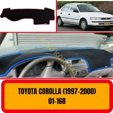 A3D Torpido Koruma Toyota Corolla 1997 - 2000 Ön Göğüs / Panel /  Torpido Koruması - Kılıfı - Halısı