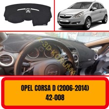 A3D Torpido Koruma Opel Corsa D 2006-2014 Ön Göğüs / Panel /  Torpido Koruması - Kılıfı - Halısı