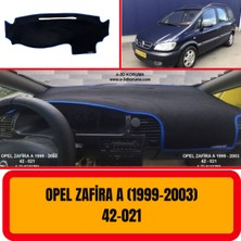 A3D Torpido Koruma Opel Zafira A 1999-2003 Ön Göğüs / Panel /  Torpido Koruması - Kılıfı - Halısı