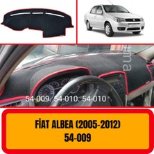 A3D Torpido Koruma Fiat Albea 2005-2012 Ön Göğüs / Panel /  Torpido Koruması - Kılıfı - Halısı