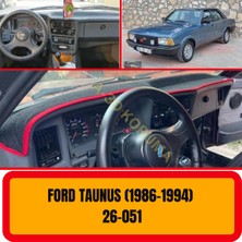 A3D Torpido Koruma Ford Taunus ( 1986 - 1994 ) Ön Göğüs / Panel /  Torpido Koruması - Kılıfı - Halısı