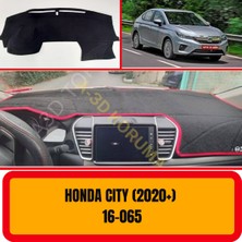 A3D Torpido Koruma Honda City 2019 + Ön Göğüs / Panel /  Torpido Koruması - Kılıfı - Halısı