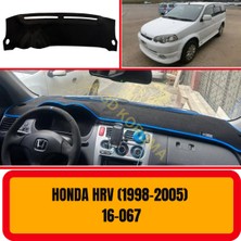 A3D Torpido Koruma Honda Hrv 1998 - 2005 Ön Göğüs / Panel /  Torpido Koruması - Kılıfı - Halısı