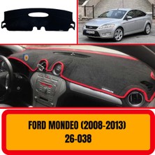 A3D Torpido Koruma Ford Mondeo 2007-2014 Ön Göğüs / Panel /  Torpido Koruması - Kılıfı - Halısı