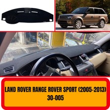 A3D Torpido Koruma Land Rover Range Rover Sport 2005-2013 L320 Ön Göğüs / Panel /  Torpido Koruması - Kılıfı - Halısı