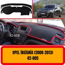 A3D Torpido Koruma Opel Insignia 2008-2013 Ön Göğüs / Panel /  Torpido Koruması - Kılıfı - Halısı