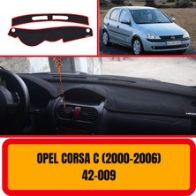 A3D Torpido Koruma Opel Corsa C 2000-2006 Ön Göğüs / Panel /  Torpido Koruması - Kılıfı - Halısı