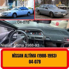 A3D Torpido Koruma Nissan Altima 1988-1993 Ön Göğüs / Panel /  Torpido Koruması - Kılıfı - Halısı
