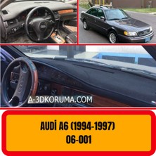 A3D Torpido Koruma Audi A6 1994-1997 Ön Göğüs / Panel /  Torpido Koruması - Kılıfı - Halısı