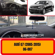 A3D Torpido Koruma Audi Q7 2005-2015 Ön Göğüs / Panel /  Torpido Koruması - Kılıfı - Halısı
