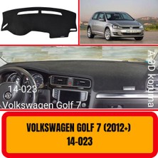 A3D Torpido Koruma Volkswagen Golf 7 2012 + Ön Göğüs / Panel /  Torpido Koruması - Kılıfı - Halısı