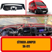 A3D Torpido Koruma Citroen Jumper Ön Göğüs / Panel /  Torpido Koruması - Kılıfı - Halısı