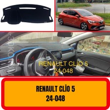 A3D Torpido Koruma Renault Clio 5 Ön Göğüs / Panel /  Torpido Koruması - Kılıfı - Halısı