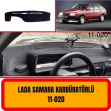 A3D Torpido Koruma Lada Samara (Karbüratörlü) Ön Göğüs / Panel /  Torpido Koruması - Kılıfı - Halısı