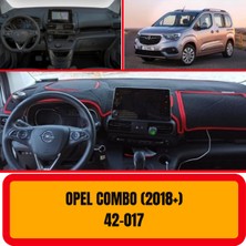 A3D Torpido Koruma Opel Combo 2018+ Ön Göğüs / Panel /  Torpido Koruması - Kılıfı - Halısı