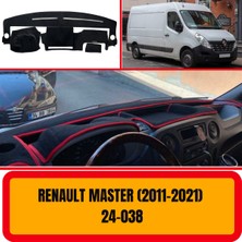 A3D Torpido Koruma Renault Master 2011-2021 Ön Göğüs / Panel /  Torpido Koruması - Kılıfı - Halısı