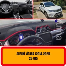 A3D Torpido Koruma Suzuki Vitara 2014-2021 Ön Göğüs / Panel /  Torpido Koruması - Kılıfı - Halısı