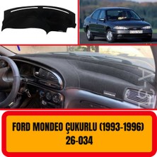 A3D Torpido Koruma Ford Mondeo 1993-1996 Torpido Koruma - Torpido Koruyucu - Kılıfı - Halısı - Örtüsü - Yedek parça - Otoaksesuar - Ön Gögüs - Panel