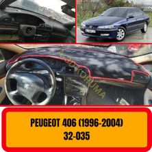 A3D Torpido Koruma Peugeot 406 ( 1996 - 2004 ) Ön Göğüs / Panel /  Torpido Koruması - Kılıfı - Halısı
