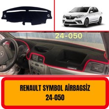 A3D Torpido Koruma Renault Symbol Airbagsiz Ön Göğüs / Panel /  Torpido Koruması - Kılıfı - Halısı