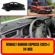 A3D Torpido Koruma Renault Kangoo Express Ön Göğüs / Panel /  Torpido Koruması - Kılıfı - Halısı