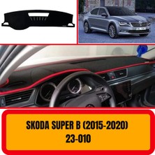 A3D Torpido Koruma Skoda Superb 2015-2020 Ön Göğüs / Panel /  Torpido Koruması - Kılıfı - Halısı