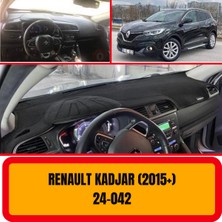 A3D Torpido Koruma Renault Kadjar Ön Göğüs / Panel /  Torpido Koruması - Kılıfı - Halısı