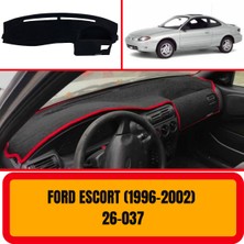 A3D Torpido Koruma Ford Escort 1996-2002 Ön Göğüs / Panel /  Torpido Koruması - Kılıfı - Halısı