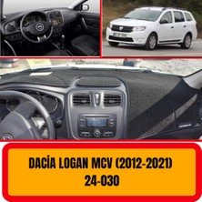 A3D Torpido Koruma Renault Logan Mcv 2012-2021 Ön Göğüs / Panel /  Torpido Koruması - Kılıfı - Halısı