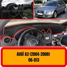 A3D Torpido Koruma Audi A3 2004-2008 Ön Göğüs / Panel /  Torpido Koruması - Kılıfı - Halısı