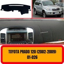 A3D Torpido Koruma Toyota Lc Prado 120 2002-2009 Ön Göğüs / Panel /  Torpido Koruması - Kılıfı - Halısı