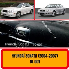 A3D Torpido Koruma Hyundai Sonata 2004-2007 Torpido Koruma - Torpido Koruyucu - Kılıfı - Halısı - Örtüsü - Yedek parça - Otoaksesuar - Ön Gögüs - Panel