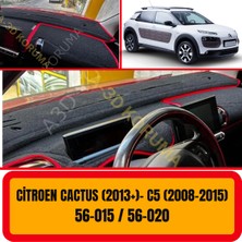 A3D Torpido Koruma Citroen C5 2008 - 2015 Ön Göğüs / Panel /  Torpido Koruması - Kılıfı - Halısı