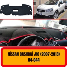 A3D Torpido Koruma Nissan Qashqai J10 2007-2013 Ön Göğüs / Panel /  Torpido Koruması - Kılıfı - Halısı